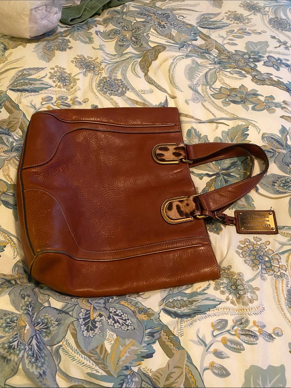 Dolce and Gabbana Leather Bag - Picture 9 of 17